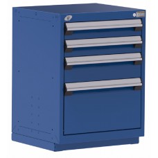 Rousseau R5ACG-3013 Stationary Modular Storage Cabinet – Heavy-Duty 4-Drawer Industrial Storage Cabinet Rousseau R5ACG-3013 Stationary Modular Storage Cabinet – Heavy-Duty 4-Drawer Industrial Storage Cabinet