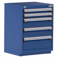 Rousseau R5ACG-3015 Stationary Modular Storage Cabinet – Heavy-Duty 5-Drawer Industrial Storage Cabinet Rousseau R5ACG-3015 Stationary Modular Storage Cabinet – Heavy-Duty 5-Drawer Industrial Storage Cabinet