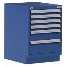 Rousseau R5ACG-3026 Stationary Modular Storage Cabinet – Heavy-Duty 6-Drawer Industrial Storage Cabinet Rousseau R5ACG-3026 Stationary Modular Storage Cabinet – Heavy-Duty 6-Drawer Industrial Storage Cabinet
