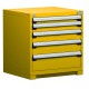 Rousseau 5-Drawer Heavy Duty Modular Drawer Cabinet R5ADD-3003