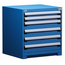 Rousseau 6-Drawer Stationary Modular Storage Cabinet - R5ADD-3007 Rousseau 6-Drawer Stationary Modular Storage Cabinet - R5ADD-3007