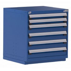Rousseau 6-Drawer Stationary Modular Storage Cabinet R5ADD-3011 Rousseau 6-Drawer Stationary Modular Storage Cabinet R5ADD-3011