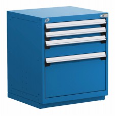 Rousseau 4-Drawer Stationary Modular Storage Cabinet R5ADD-3015 Rousseau 4-Drawer Stationary Modular Storage Cabinet R5ADD-3015