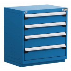 Rousseau 4-Drawer Stationary Modular Storage Cabinet R5ADD-3018 Rousseau 4-Drawer Stationary Modular Storage Cabinet R5ADD-3018