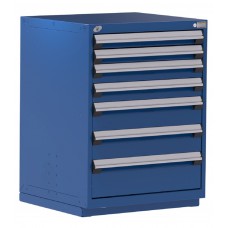 Rousseau 7-Drawer Stationary Modular Storage Cabinet R5ADD-3805 Rousseau 7-Drawer Stationary Modular Storage Cabinet R5ADD-3805