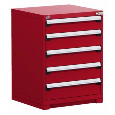 Rousseau 5-Drawer Stationary Modular Storage Cabinet R5ADD-3815 Rousseau 5-Drawer Stationary Modular Storage Cabinet R5ADD-3815
