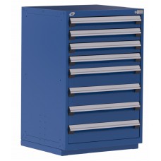 Rousseau 8-Drawer Stationary Modular Storage Cabinet R5ADD-4409 Rousseau 8-Drawer Stationary Modular Storage Cabinet R5ADD-4409