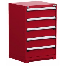 Rousseau 5-Drawer Stationary Modular Storage Cabinet R5ADD-4411 Rousseau 5-Drawer Stationary Modular Storage Cabinet R5ADD-4411