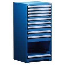 Rousseau 9-Drawer Stationary Modular Storage Cabinet R5ADD-5811 Rousseau 9-Drawer Stationary Modular Storage Cabinet R5ADD-5811
