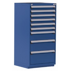 Rousseau 9-Drawer Stationary Modular Storage Cabinet R5ADD-5827 Rousseau 9-Drawer Stationary Modular Storage Cabinet R5ADD-5827