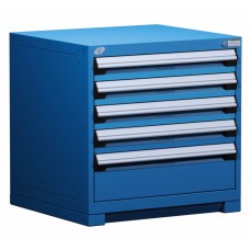Rousseau 6-Drawer Stationary Modular Storage Cabinet R5ADG-3001