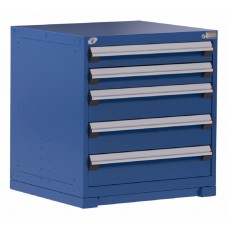 Rousseau 5-Drawer Stationary Modular Storage Cabinet R5ADG-3005 Rousseau 5-Drawer Stationary Modular Storage Cabinet R5ADG-3005