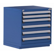 Rousseau 6-Drawer Stationary Modular Storage Cabinet R5ADG-3011 Rousseau 6-Drawer Stationary Modular Storage Cabinet R5ADG-3011