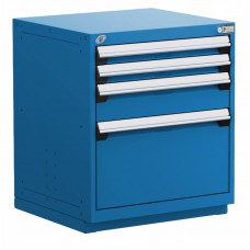 Rousseau 4-Drawer Stationary Modular Storage Cabinet R5ADG-3016 Rousseau 4-Drawer Stationary Modular Storage Cabinet R5ADG-3016