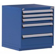 Rousseau 5-Drawer Stationary Modular Storage Cabinet R5ADG-3021 Rousseau 5-Drawer Stationary Modular Storage Cabinet R5ADG-3021