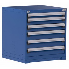 Rousseau 6-Drawer Stationary Modular Storage Cabinet R5ADG-3054 Rousseau 6-Drawer Stationary Modular Storage Cabinet R5ADG-3054