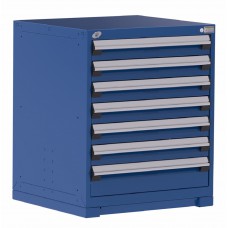 Rousseau 7-Drawer Stationary Modular Storage Cabinet R5ADG-3402 Rousseau 7-Drawer Stationary Modular Storage Cabinet R5ADG-3402