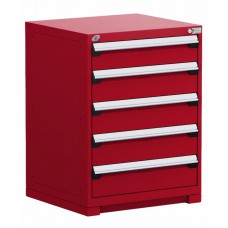 Rousseau 5-Drawer Stationary Modular Storage Cabinet R5ADG-3815