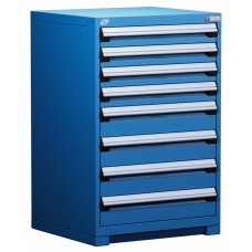 Rousseau 8-Drawer Stationary Modular Storage Cabinet R5ADG-4408
