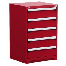 Rousseau 5-Drawer Stationary Modular Storage Cabinet R5ADG-4411