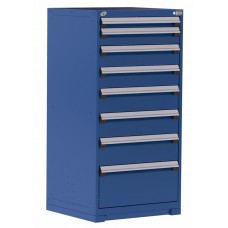 Rousseau 8-Drawer Stationary Modular Storage Cabinet R5ADG-5801