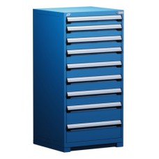 Rousseau 9-Drawer Stationary Modular Cabinet R5ADG-5805-ST055