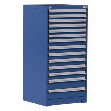 Rousseau R5ADG-5817 14-Drawer Stationary Modular Storage Cabinet
