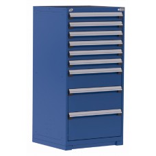 Rousseau 9-Drawer Stationary Modular Storage Cabinet R5ADG-5821
