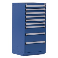 Rousseau 9-Drawer Stationary Modular Storage Cabinet R5ADG-5828