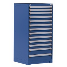 Rousseau R5ADG-5836 13-Drawer Stationary Modular Storage Cabinet