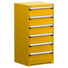 Rousseau 6-Drawer Stationary Modular Storage Cabinet R5ADG-5843 Rousseau 6-Drawer Stationary Modular Storage Cabinet R5ADG-5843