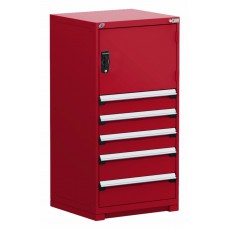 Rousseau 5-Drawer Stationary Modular Storage Cabinet R5ADG-5845 Rousseau 5-Drawer Stationary Modular Storage Cabinet R5ADG-5845