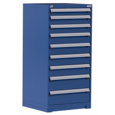Rousseau 9-Drawer Stationary Modular Storage Cabinet R5ADG-5853 Rousseau 9-Drawer Stationary Modular Storage Cabinet R5ADG-5853