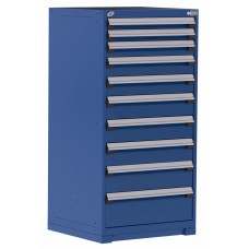 Rousseau 10-Drawer Stationary Modular Storage Cabinet R5ADG-5855 Rousseau 10-Drawer Stationary Modular Storage Cabinet R5ADG-5855