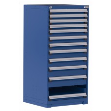 Rousseau 10-Drawer Stationary Modular Storage Cabinet R5ADG-5857 Rousseau 10-Drawer Stationary Modular Storage Cabinet R5ADG-5857