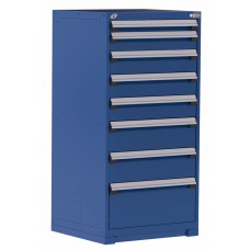 Rousseau 8-Drawer Stationary Modular Storage Cabinet R5ADG-5860 Rousseau 8-Drawer Stationary Modular Storage Cabinet R5ADG-5860