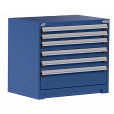 Rousseau R5AEC-3001 Stationary 6-Drawer Modular Storage Cabinet – Heavy-Duty Industrial Tool & Parts Storage Rousseau R5AEC-3001 Stationary 6-Drawer Modular Storage Cabinet – Heavy-Duty Industrial Tool & Parts Storage