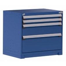 Rousseau R5AEC-3014 Heavy-Duty 4-Drawer Modular Storage Cabinet – Industrial Tool & Parts Organization Rousseau R5AEC-3014 Heavy-Duty 4-Drawer Modular Storage Cabinet – Industrial Tool & Parts Organization