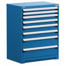 Rousseau R5AEC-4415 8-Drawer Stationary Modular Storage Cabinet – Heavy-Duty Industrial Tool & Parts Storage Rousseau R5AEC-4415 8-Drawer Stationary Modular Storage Cabinet – Heavy-Duty Industrial Tool & Parts Storage