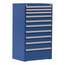 Rousseau R5AEC-5829 – 10-Drawer Stationary Modular Storage Cabinet | Heavy-Duty Industrial Tool & Parts Storage Rousseau R5AEC-5829 – 10-Drawer Stationary Modular Storage Cabinet | Heavy-Duty Industrial Tool & Parts Storage