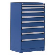 Rousseau R5AEC-5831 8-Drawer Stationary Modular Storage Cabinet – Heavy-Duty Industrial Tool & Parts Storage System Rousseau R5AEC-5831 8-Drawer Stationary Modular Storage Cabinet – Heavy-Duty Industrial Tool & Parts Storage System