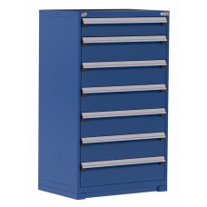 Rousseau R5AEC-5833 Heavy-Duty 7-Drawer Modular Storage Cabinet – Industrial Tool & Parts Organization Rousseau R5AEC-5833 Heavy-Duty 7-Drawer Modular Storage Cabinet – Industrial Tool & Parts Organization