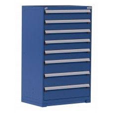 Rousseau R5AEC-5835 8-Drawer Stationary Modular Storage Cabinet – Heavy-Duty Industrial Tool & Parts Storage System Rousseau R5AEC-5835 8-Drawer Stationary Modular Storage Cabinet – Heavy-Duty Industrial Tool & Parts Storage System