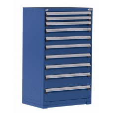 Rousseau R5AEC-5837 Heavy-Duty 10-Drawer Modular Storage Cabinet – High-Density Industrial Tool & Parts Organization Rousseau R5AEC-5837 Heavy-Duty 10-Drawer Modular Storage Cabinet – High-Density Industrial Tool & Parts Organization