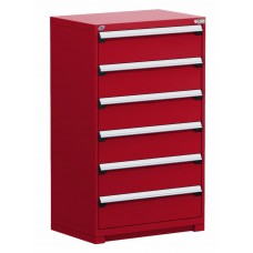 Rousseau R5AEC-5859 Heavy-Duty 6-Drawer Modular Storage Cabinet – Industrial Tool & Parts Organization Rousseau R5AEC-5859 Heavy-Duty 6-Drawer Modular Storage Cabinet – Industrial Tool & Parts Organization
