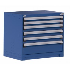 Rousseau R5AEE-3001 Stationary 6-Drawer Modular Storage Cabinet – Heavy-Duty Industrial Tool & Parts Storage Rousseau R5AEE-3001 Stationary 6-Drawer Modular Storage Cabinet – Heavy-Duty Industrial Tool & Parts Storage