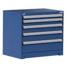 Rousseau R5AEE-3003 Stationary 5-Drawer Modular Storage Cabinet – Heavy-Duty Industrial Tool & Parts Storage Rousseau R5AEE-3003 Stationary 5-Drawer Modular Storage Cabinet – Heavy-Duty Industrial Tool & Parts Storage
