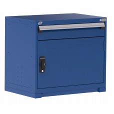 Rousseau R5AEE-3010 36″W × 24″D × 32″H Heavy-Duty Modular Cabinet – 1-Drawer with Door & Shelf Rousseau R5AEE-3010 36″W × 24″D × 32″H Heavy-Duty Modular Cabinet – 1-Drawer with Door & Shelf