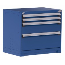 Rousseau R5AEE-3013 Stationary 4-Drawer Modular Storage Cabinet – Heavy-Duty Industrial Tool & Parts Storage Rousseau R5AEE-3013 Stationary 4-Drawer Modular Storage Cabinet – Heavy-Duty Industrial Tool & Parts Storage