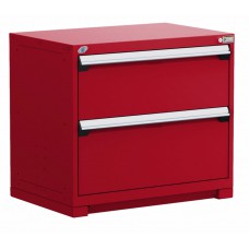 Rousseau R5AEE-3021 Heavy-Duty 2-Drawer Modular Storage Cabinet – Industrial Tool & Parts Organization Rousseau R5AEE-3021 Heavy-Duty 2-Drawer Modular Storage Cabinet – Industrial Tool & Parts Organization